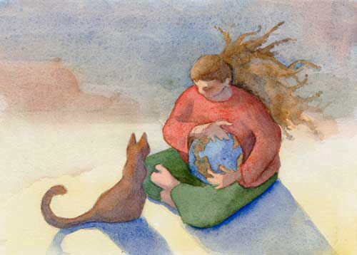 Earth Mother Protects