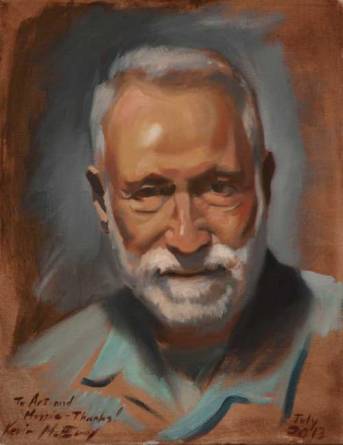 Portrait by Kevin McEvoy