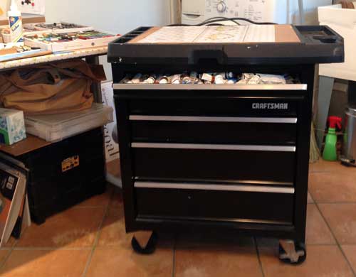 Craftsman tool chest