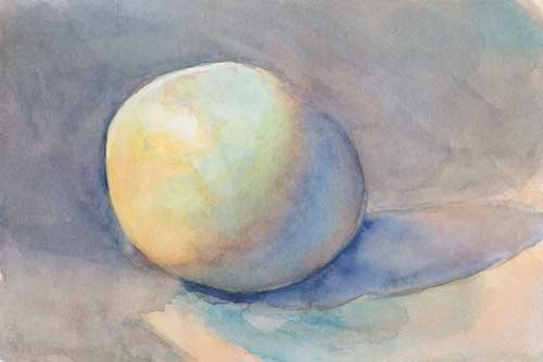 Egg 5 Watercolor on #300 Arches hot press