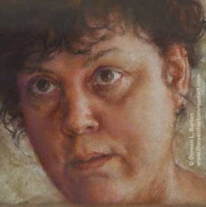 Painting by Doreen L. Barton