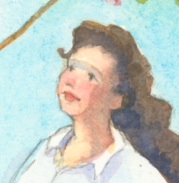 painting of late spring