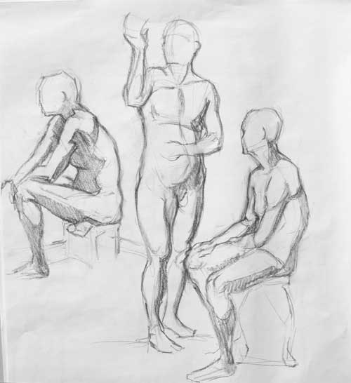 Life Drawing Group