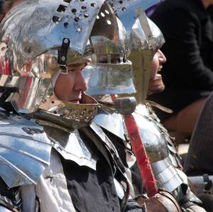 Knights in shining armor